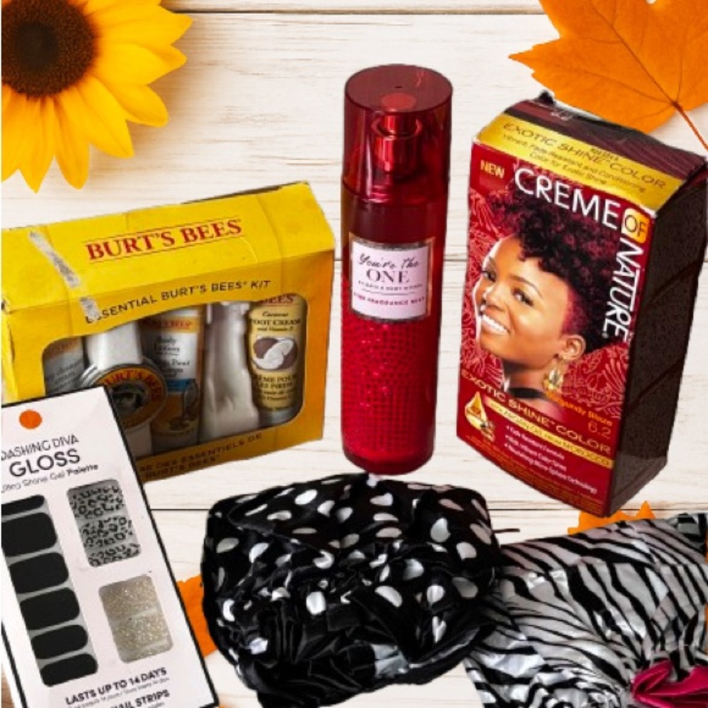 Beauty & Self-Care Bundle | Burt’s Bees, Bath & Body Works + More (New)